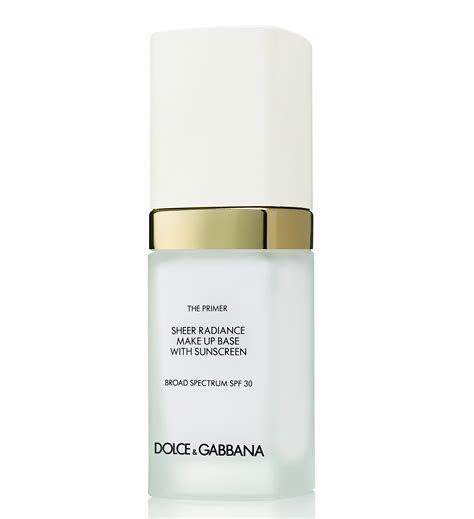 dolce and gabbana primer